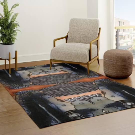 Area Rug 'The Source'