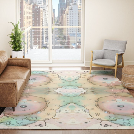 Area Rug &#39;Turn Around&#39;