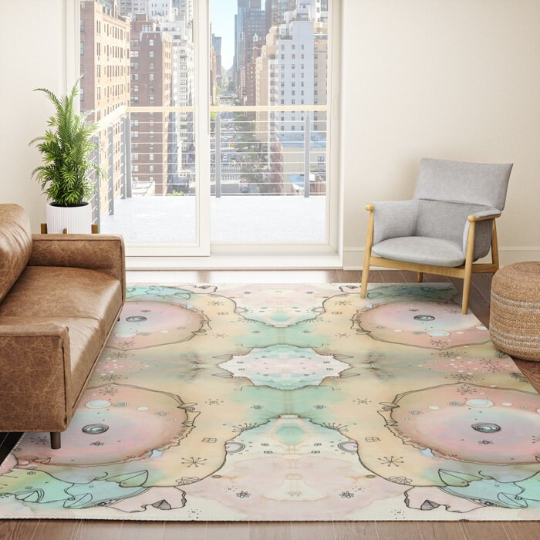 Area Rug 'Turn Around'