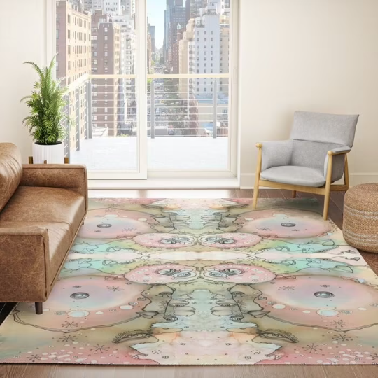 Area Rug &#39;Turn Around 3&#39;