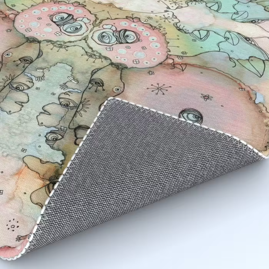 Area Rug &#39;Turn Around 3&#39;