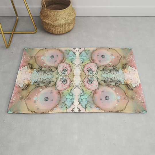Area Rug &#39;Turn Around 3&#39;