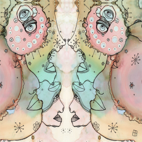 Area Rug &#39;Turn Around 3&#39;