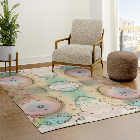 Area Rug &#39;Turn Around&#39;