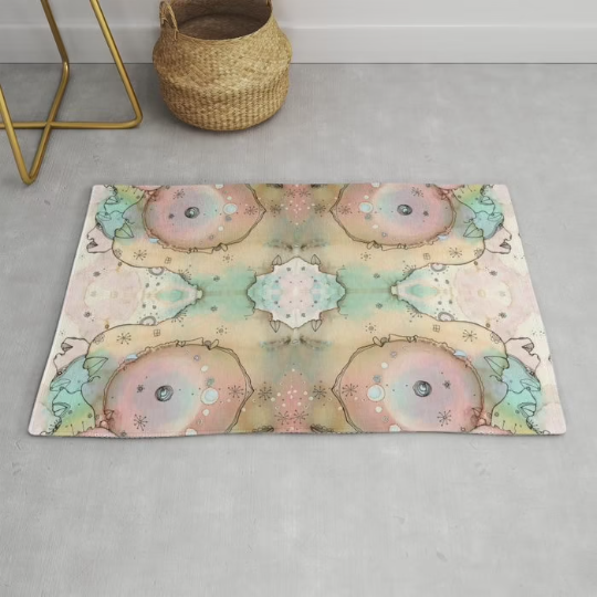 Area Rug &#39;Turn Around&#39;