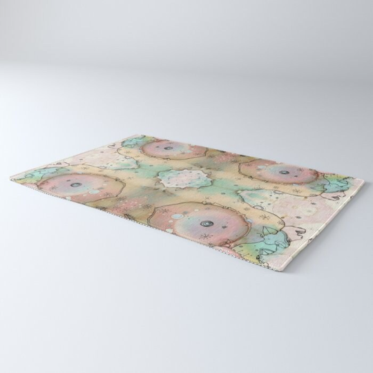 Area Rug &#39;Turn Around&#39;