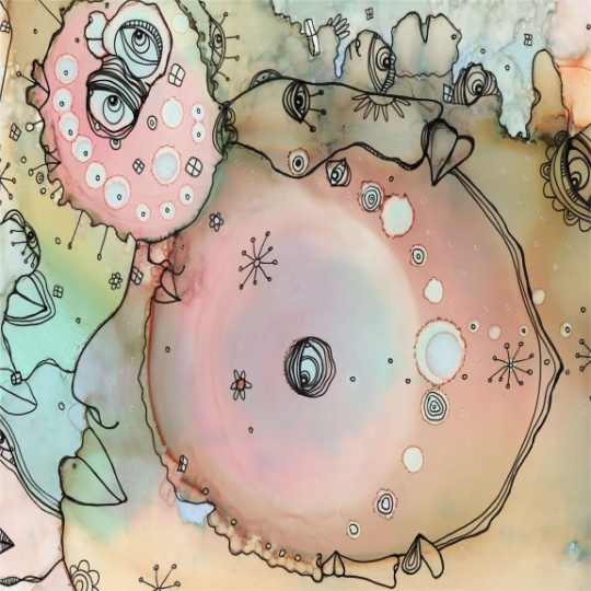 Area Rug &#39;Turn Around&#39;