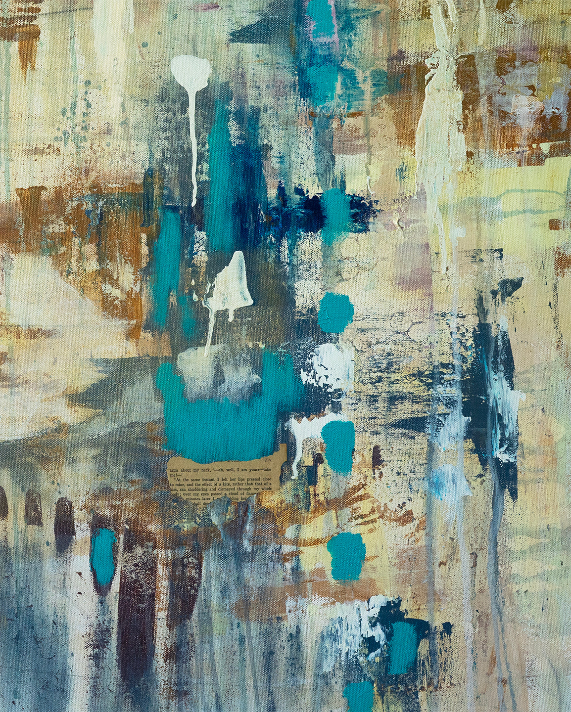 HUGE 10ft Original Fine Art &#39;Uphill from here&#39; on Canvas