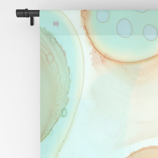 Window Curtains &quot;Universe Love&quot;