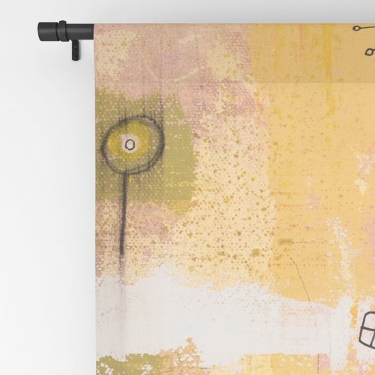 Window Curtains &quot;Waiting by the Sea V02&quot;