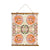 Whimsical Wood Slat Tapestry "Lookin in"