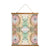 Whimsical Wood Slat Tapestry "Turn Around"