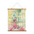 Whimsical Wood Slat Tapestry "Wonderland"