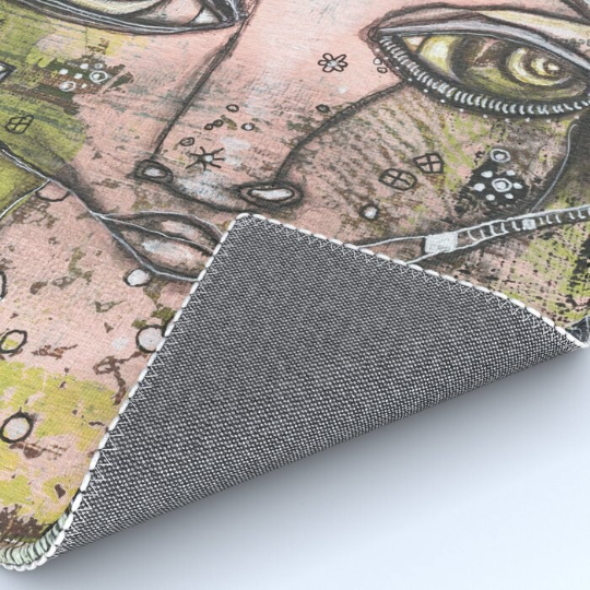 Area Rug &#39;What We See&#39;