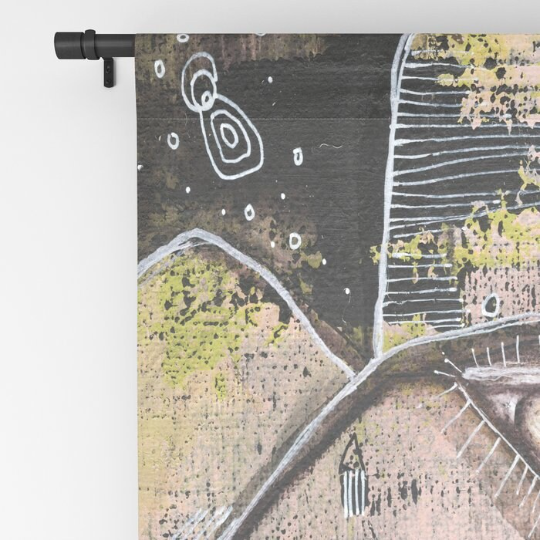 Window Curtains &quot;What We See&quot;