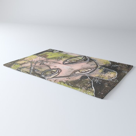 Area Rug &#39;What We See&#39;