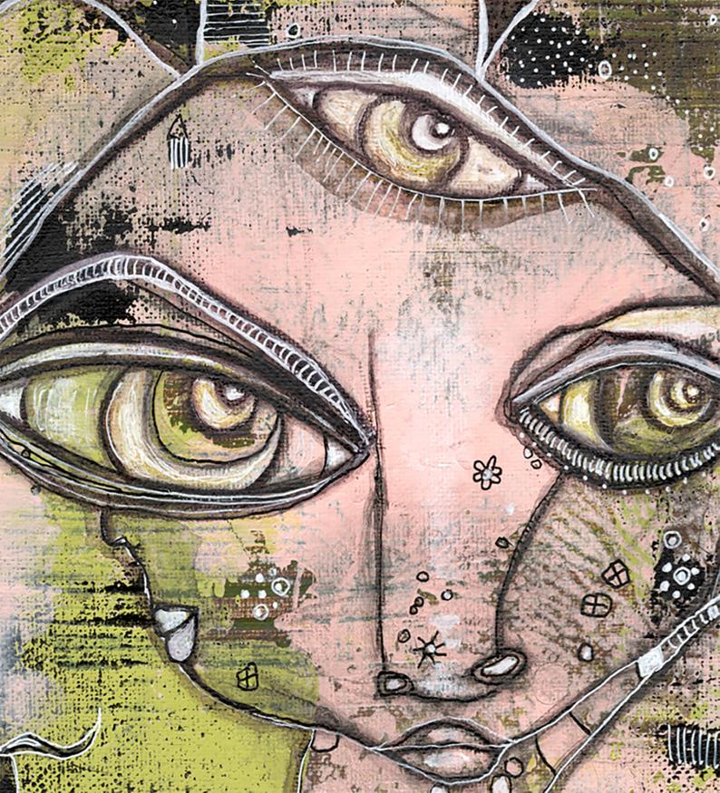 Wall Art Tapestry &#39;What We See&#39;