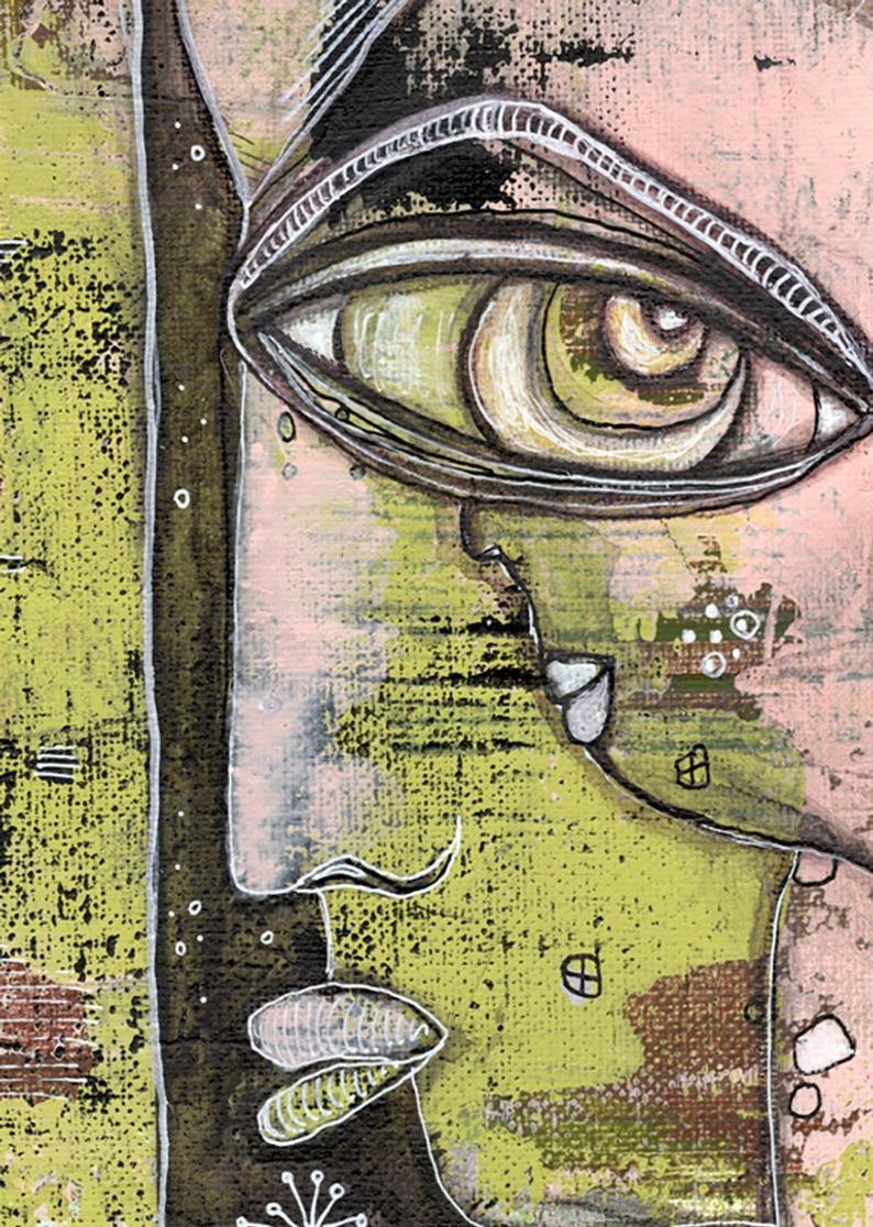 Wall Art Tapestry &#39;What We See&#39;