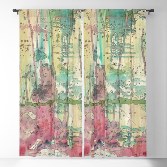 Window Curtains &quot;Wonderland&quot;