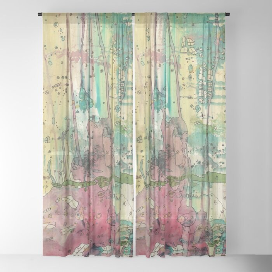 Window Curtains &quot;Wonderland&quot;