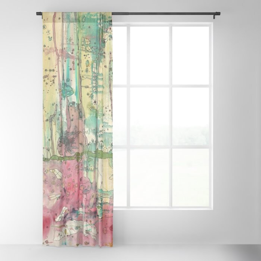 Window Curtains &quot;Wonderland&quot;