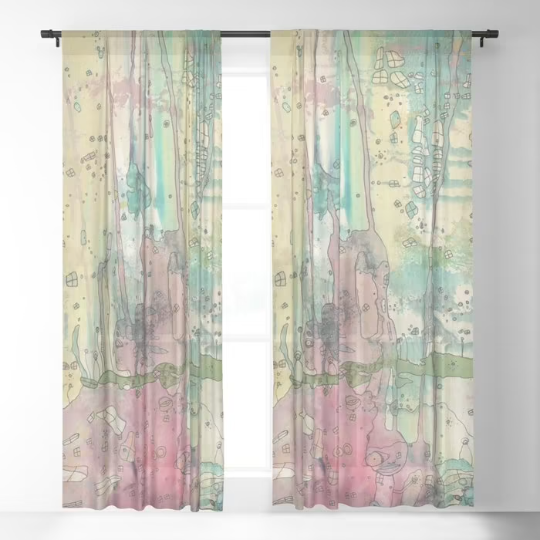 Window Curtains &quot;Wonderland&quot;
