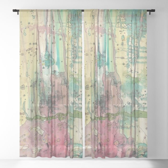 Window Curtains &quot;Wonderland&quot;