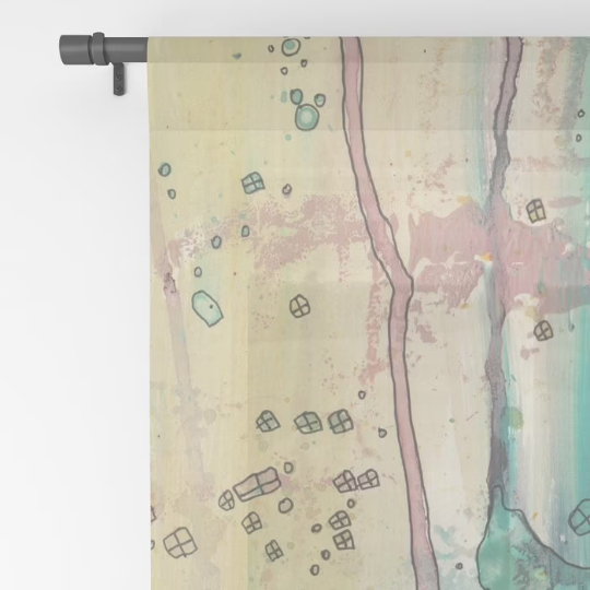 Window Curtains &quot;Wonderland&quot;