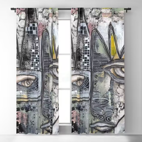 Window Curtains &quot;Written In The Stars&quot;