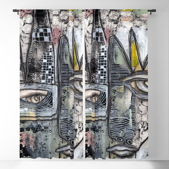 Window Curtains &quot;Written In The Stars&quot;