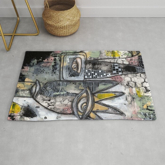 Area Rug &#39;Written In The Stars&#39;