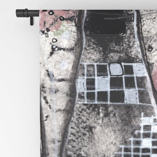 Window Curtains &quot;Written In The Stars&quot;