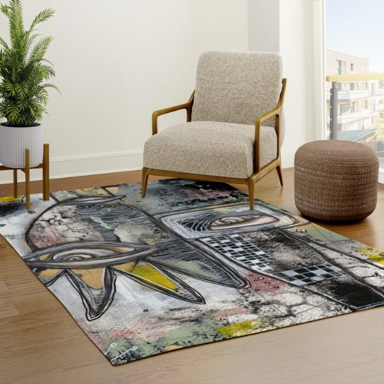 Area Rug &#39;Written In The Stars&#39;