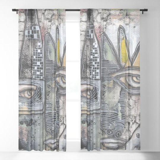 Window Curtains &quot;Written In The Stars&quot;