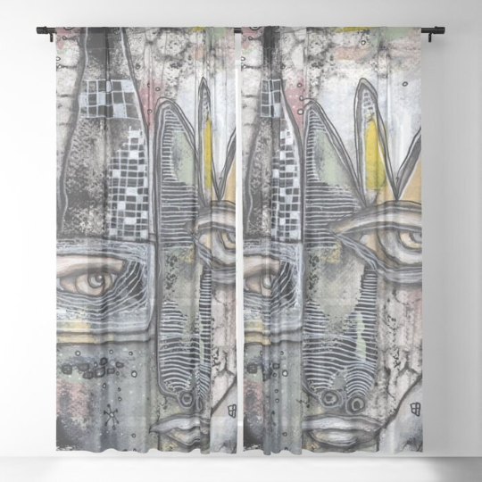 Window Curtains &quot;Written In The Stars&quot;