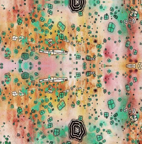 Dreamscape B Shower Curtain