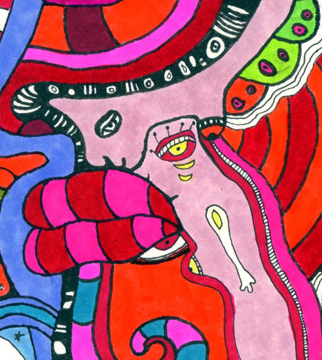 psychedelic are for your floor &#39;Multi-directional&#39;