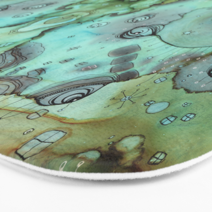 Bath Mat &#39;4 Doors Away&#39;