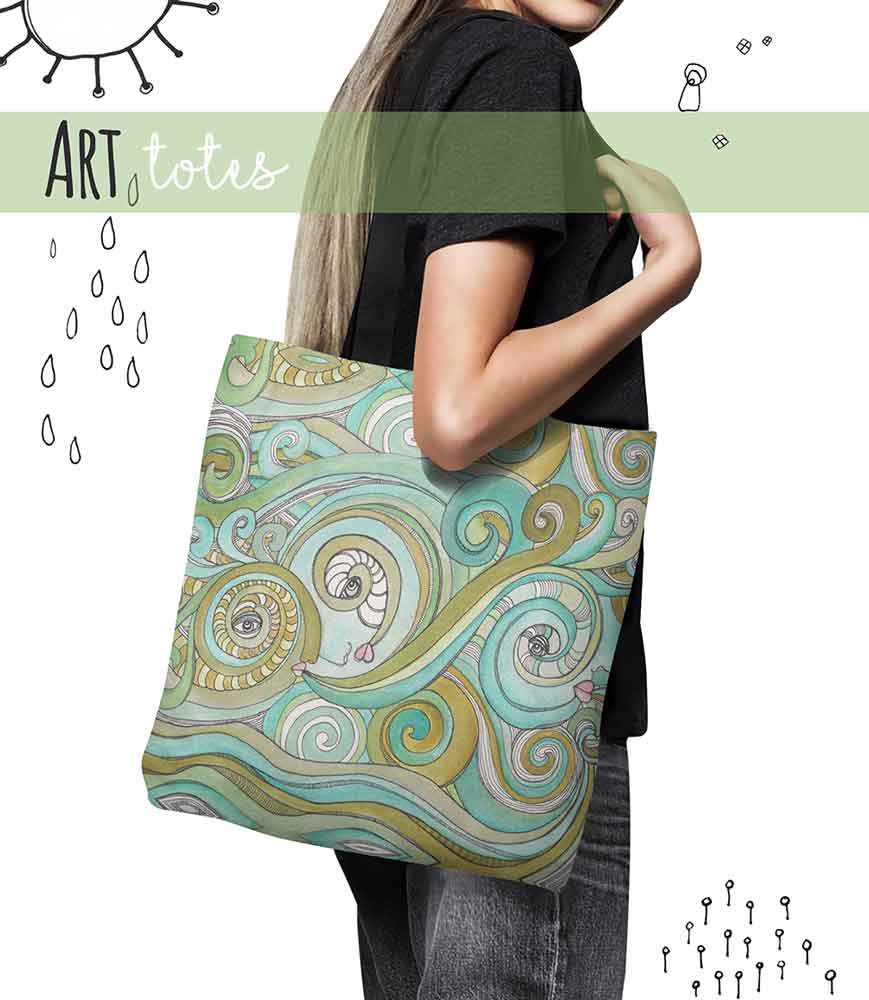 art-tote-bag