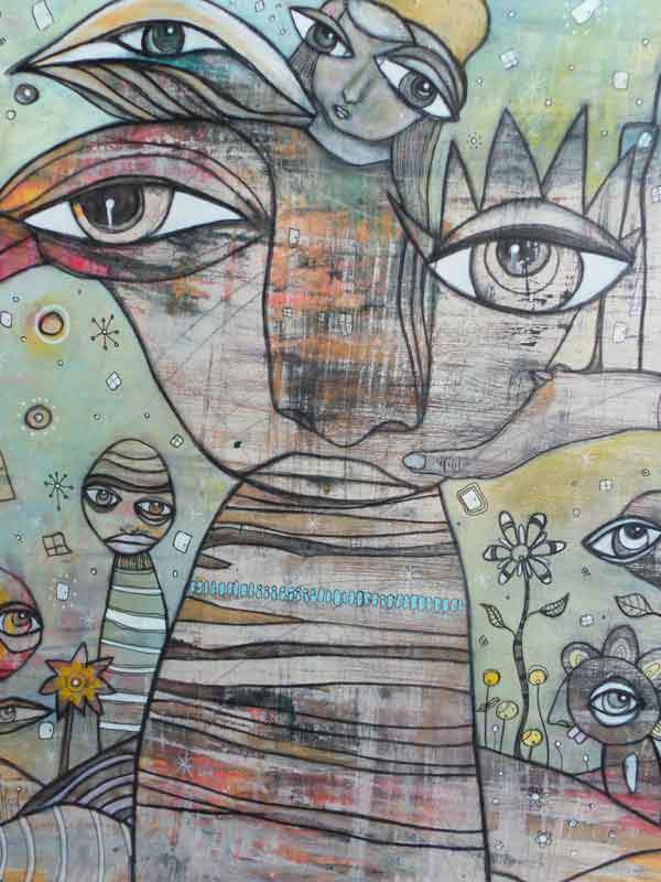 my-sun-and-stars-mixed-media-art