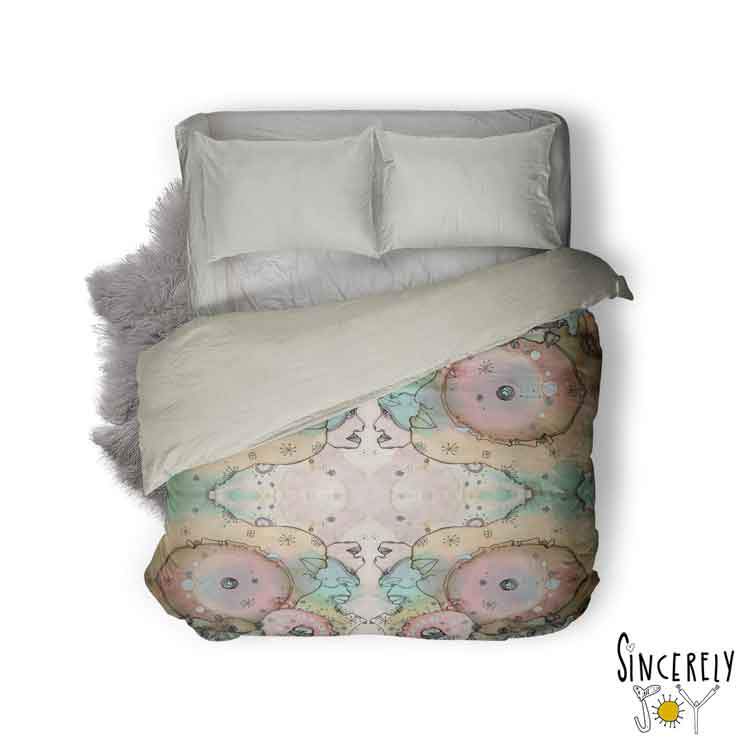 Duvet Cover &#39;Turn Around&#39;