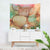 Wall Art Tapestry 'Abstract Kiss'