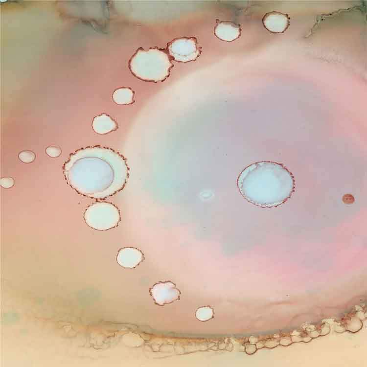 Tote Bag Abstract Art &#39;Organic in Pastel&#39;