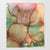 'Abstract Kiss' Fleece Blanket