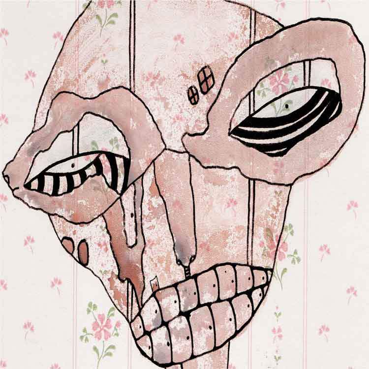 Tote Bag Mixed Media Art &#39;She&#39;