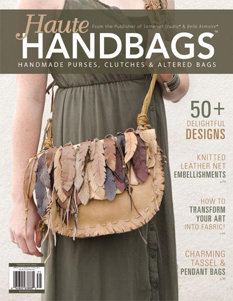 Tote bag &#39;Garden Party&#39; featured in Haute Handbags