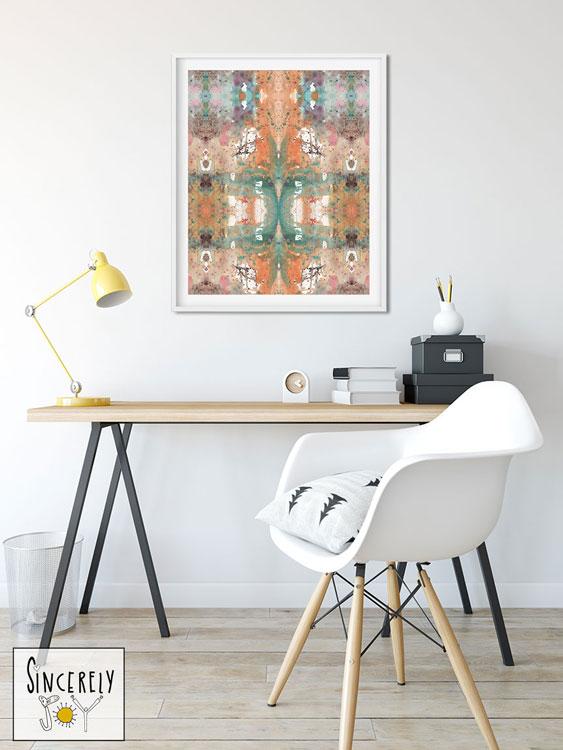 Art Print Download 'Boho 01'