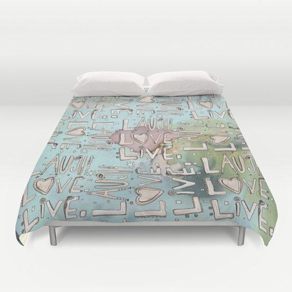 DUVET-BEDROOM-LAUGHLOVELIVE-ORGANICINBLUEII