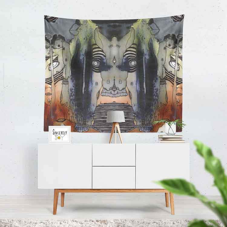 Wall Art Tapestry &#39;Source 2&#39;