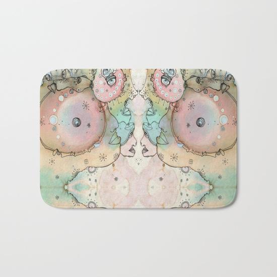 Bath Mat &#39;Turn Around&#39;